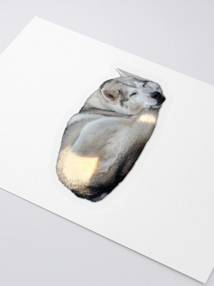 Annie Sleepy Sticker product image (2)