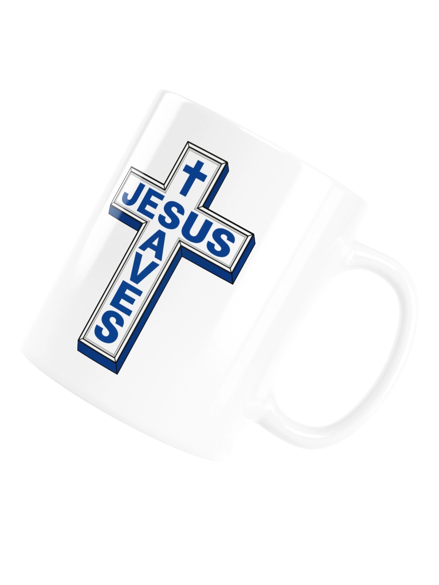 Jesus Saves & He Has Risen Mug product image (6)
