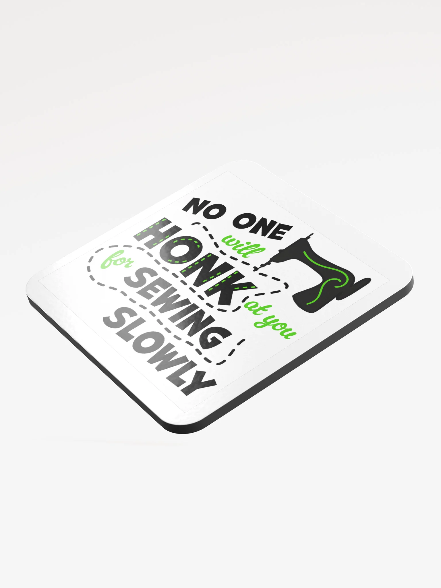 No One Will Honk Coaster product image (3)
