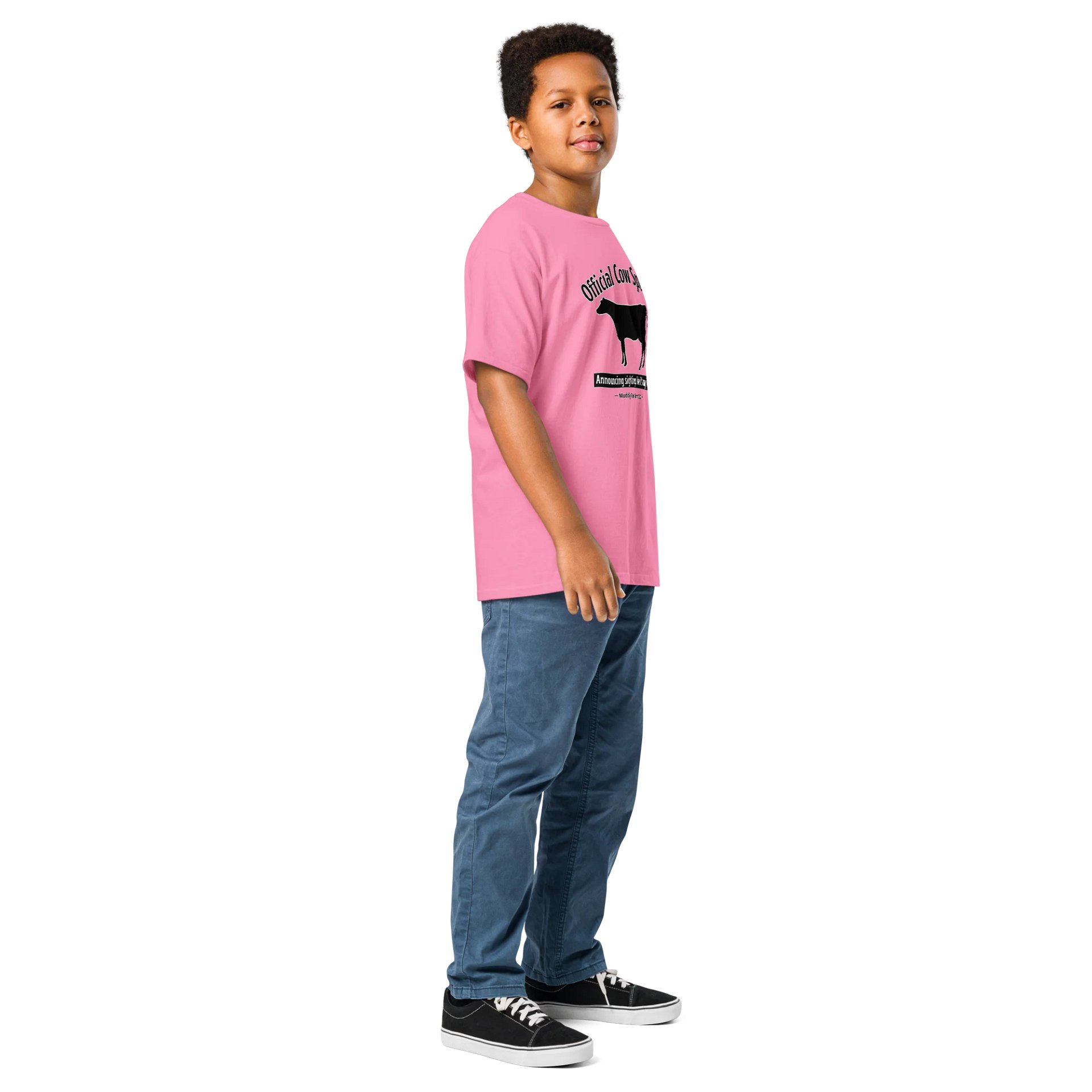 Official Cow Spotter Youth Tee product image (5)