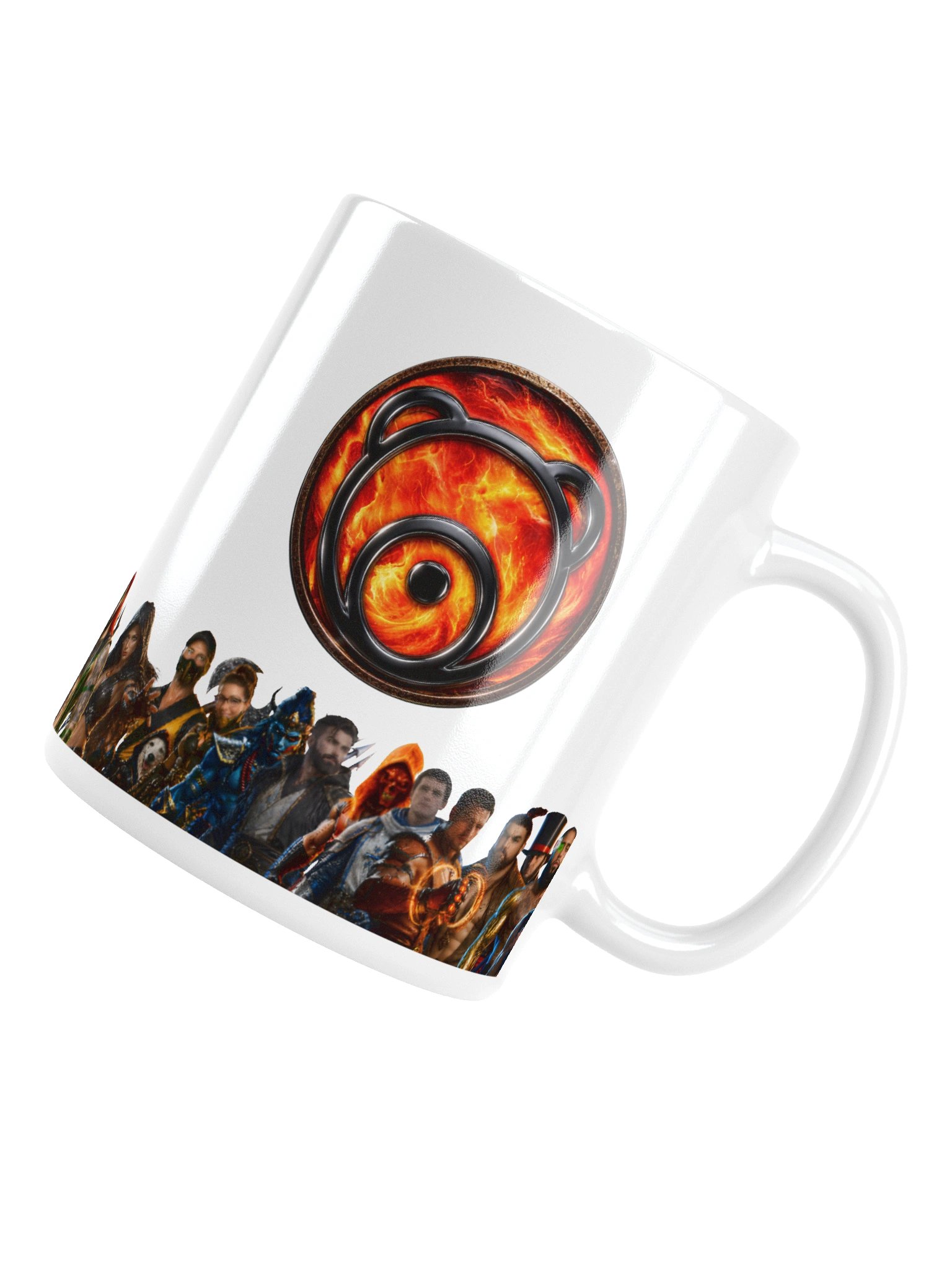 VERBAL KOMBAT Character Mug product image (17)