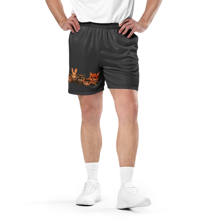 Kingdom Grovelings Unisex Mesh Shorts product image (1)