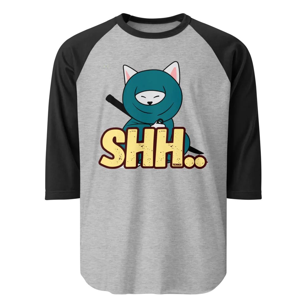 SHH... t-shirt long product image (1)