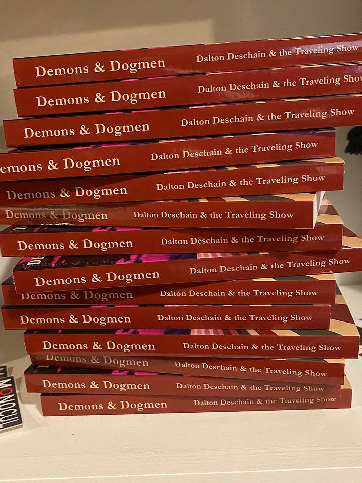 Demons & Dogmen (Book Version) product image (2)