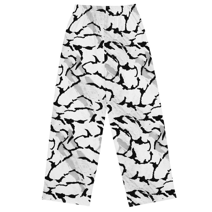 Black White Pants product image (2)