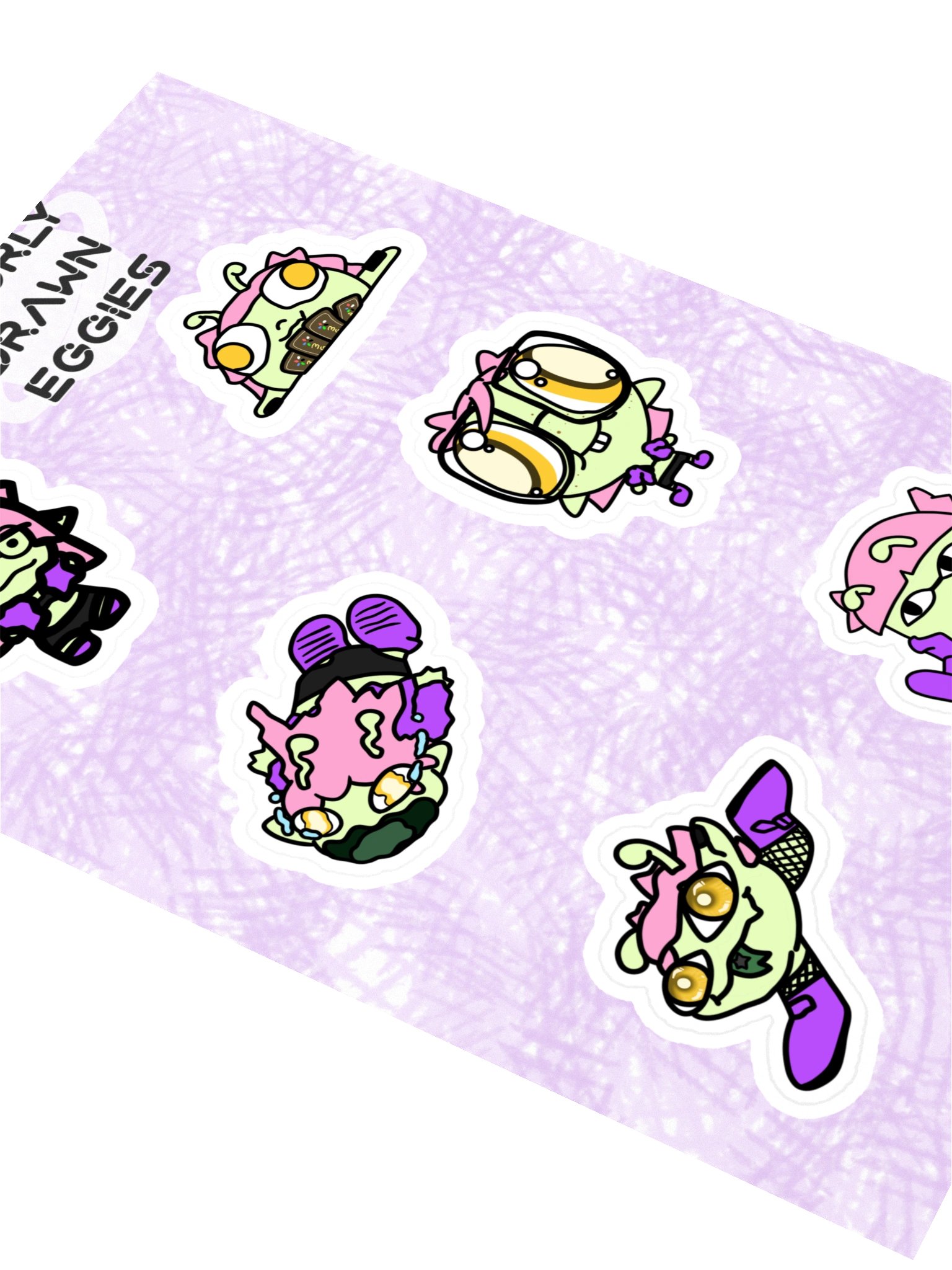 Poorly Drawn Eggies product image (2)