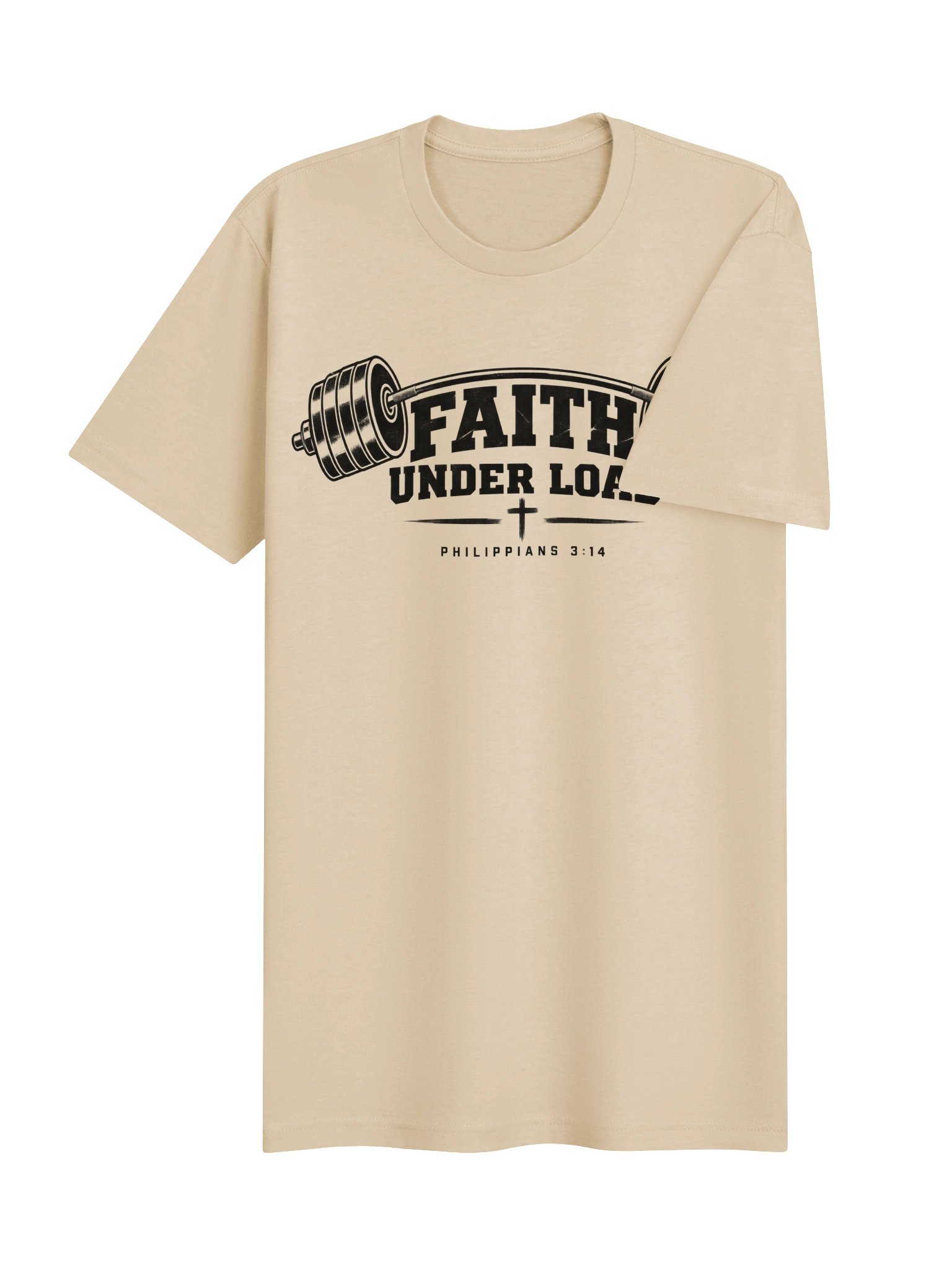 Faith Under Load Tee | Philippians 4:13 product image (44)