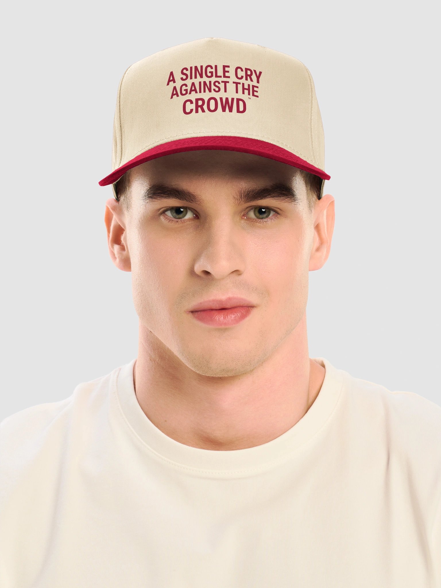 A Single Cry Against the Crowd™ Signature Cap product image (5)