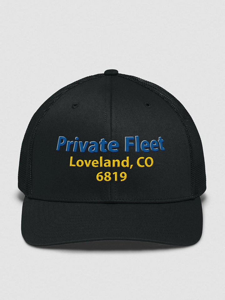 6819 Loveland Private Fleet Hat product image (1)