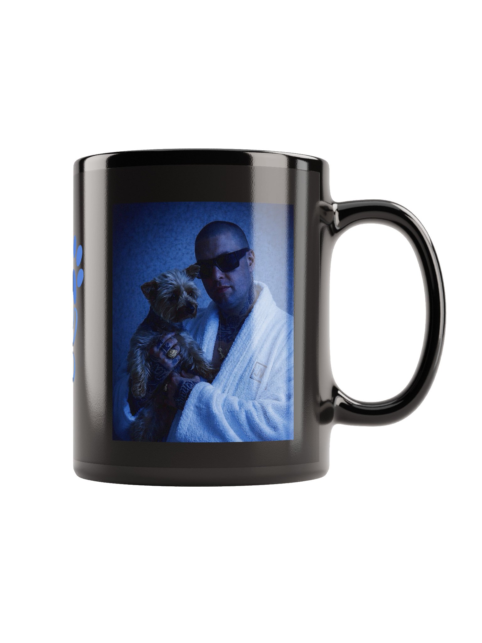 Punťa blue mug product image (1)