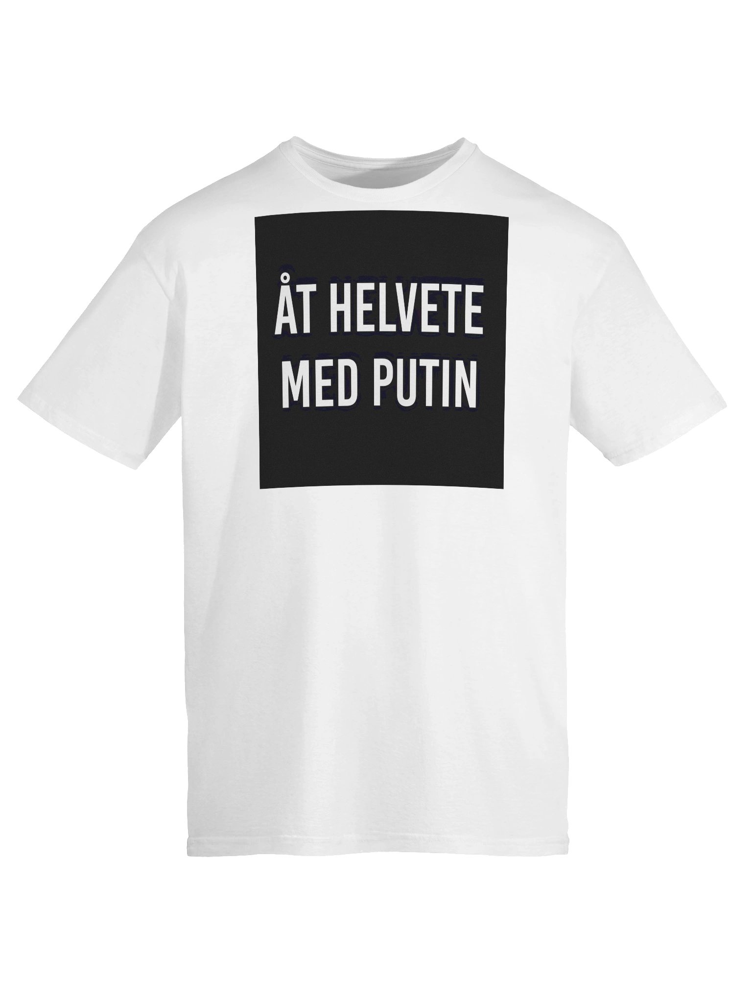 Åt helvete med Putin - Svart bakgrund (Herr T-shirt) product image (80)
