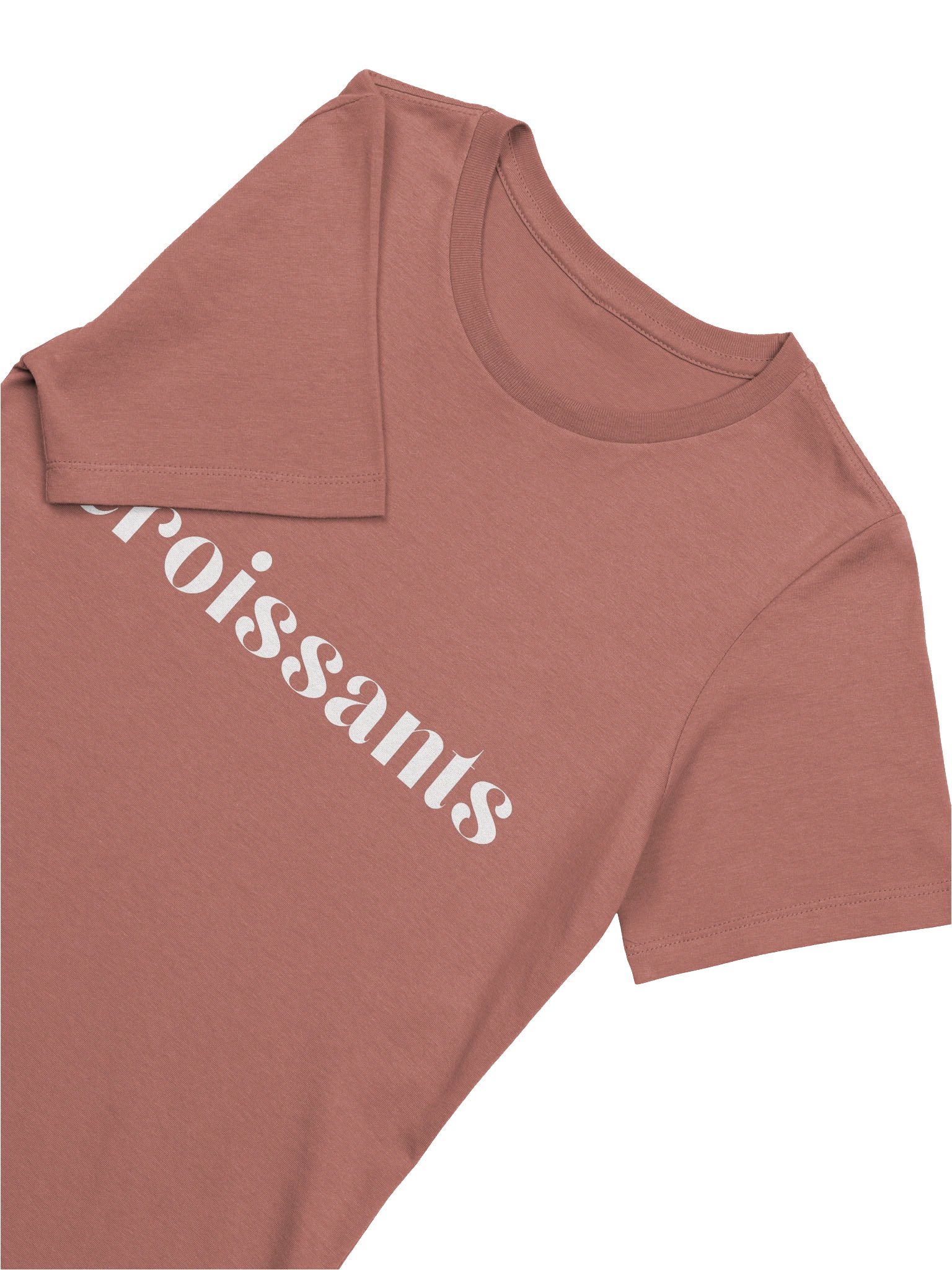 Croissants Fitted Tee product image (14)