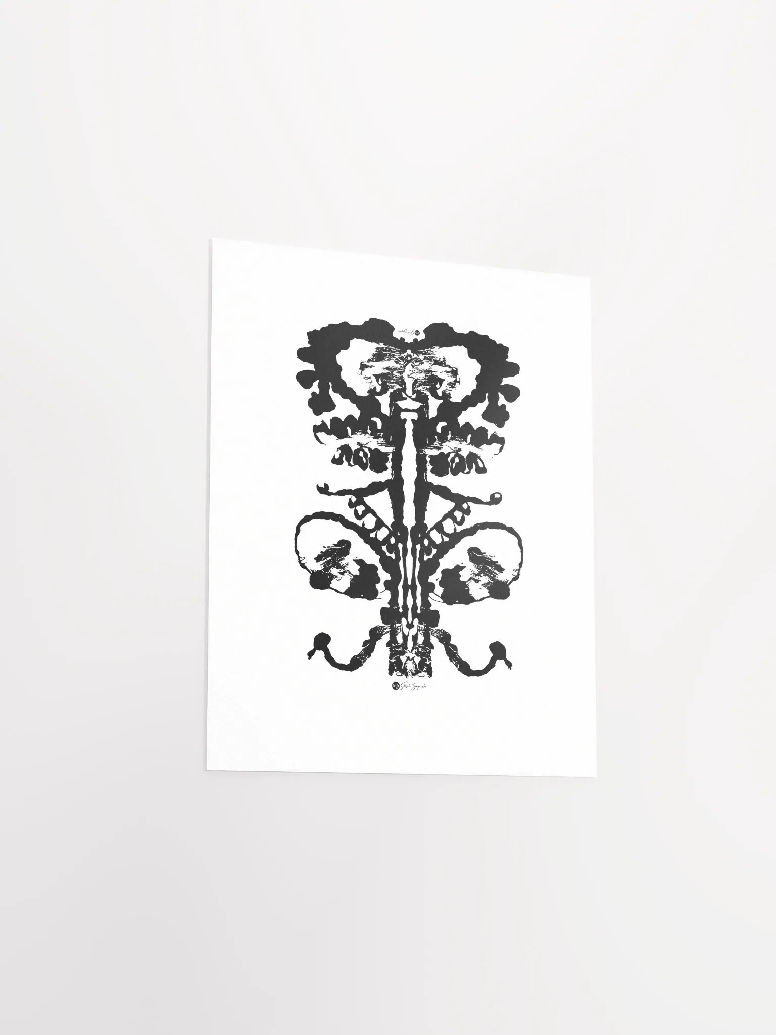 SANDMAN | Inkblot Print | 8x10" product image (3)