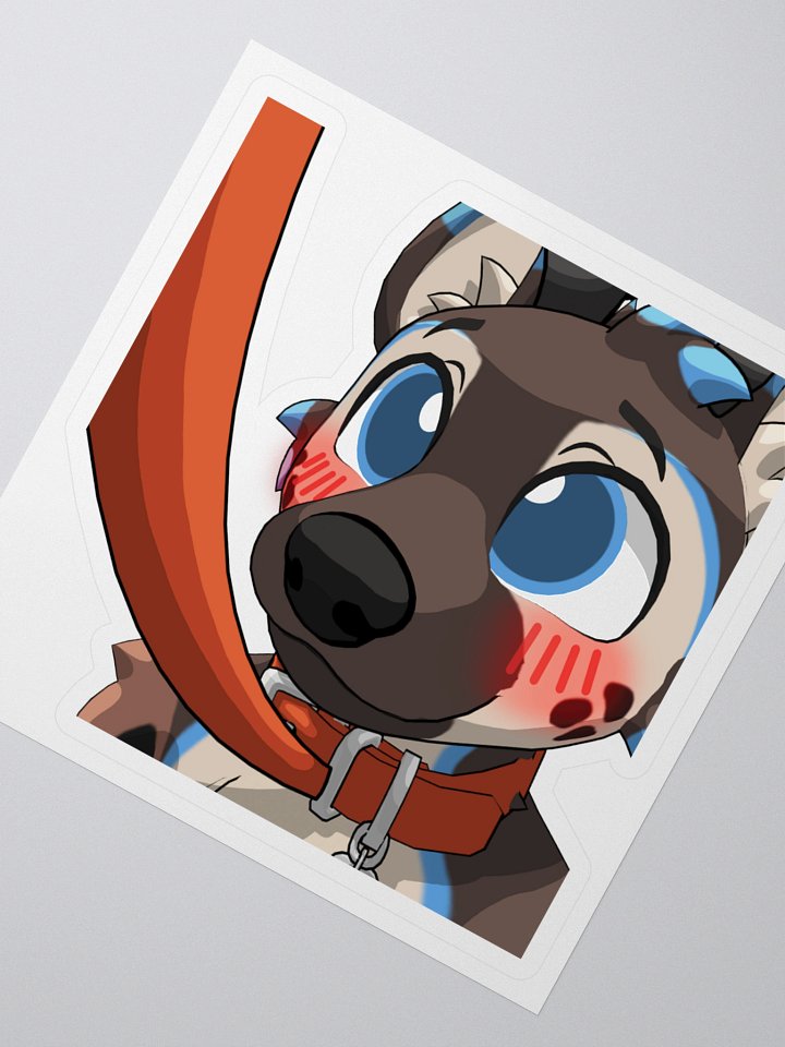 Leash Sticker product image (2)
