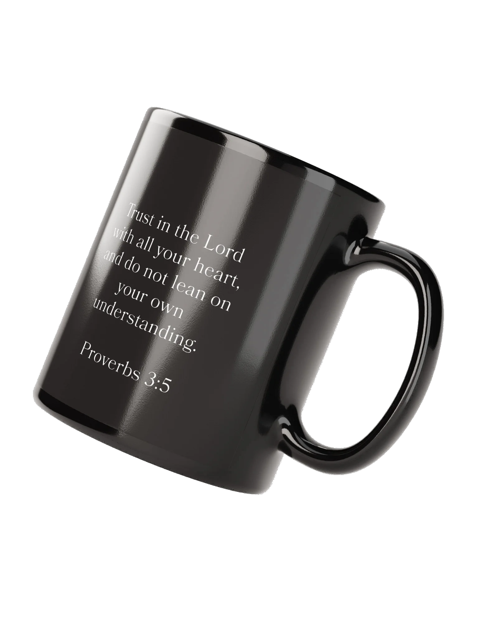 Trust in the Lord Bolt Mug product image (4)