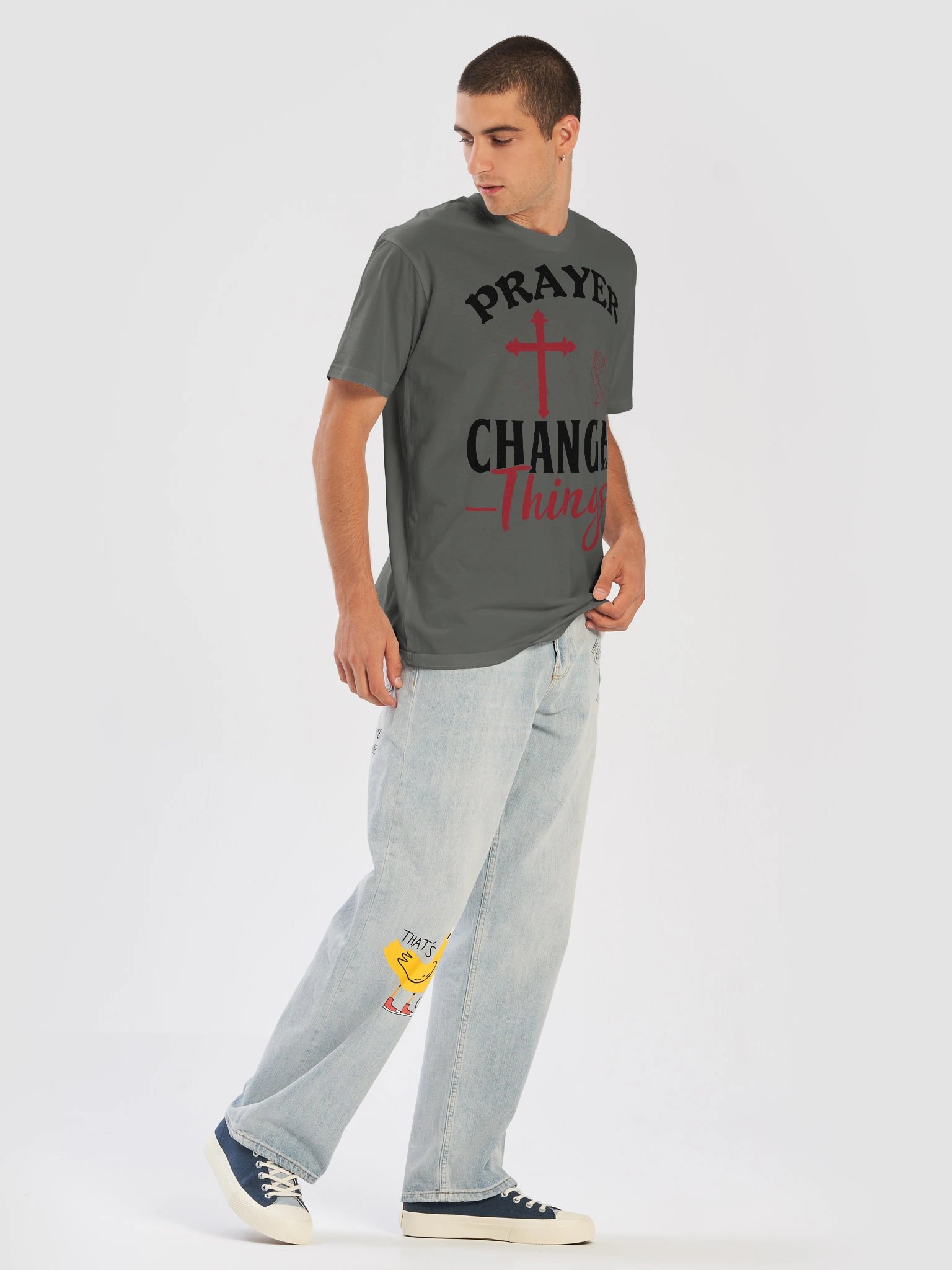 Prayer Changes Things Tee product image (5)
