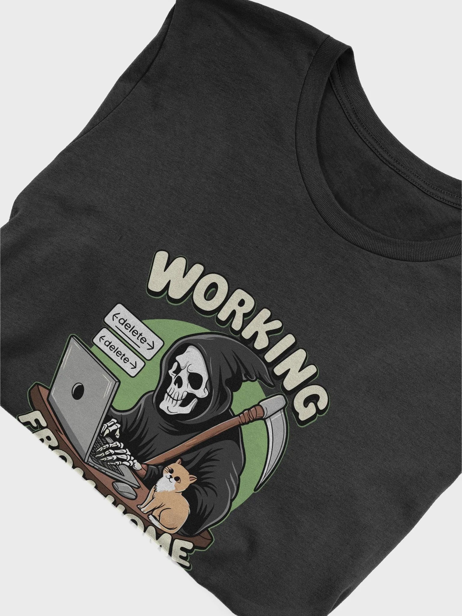 Remote Work T-Shirt product image (46)
