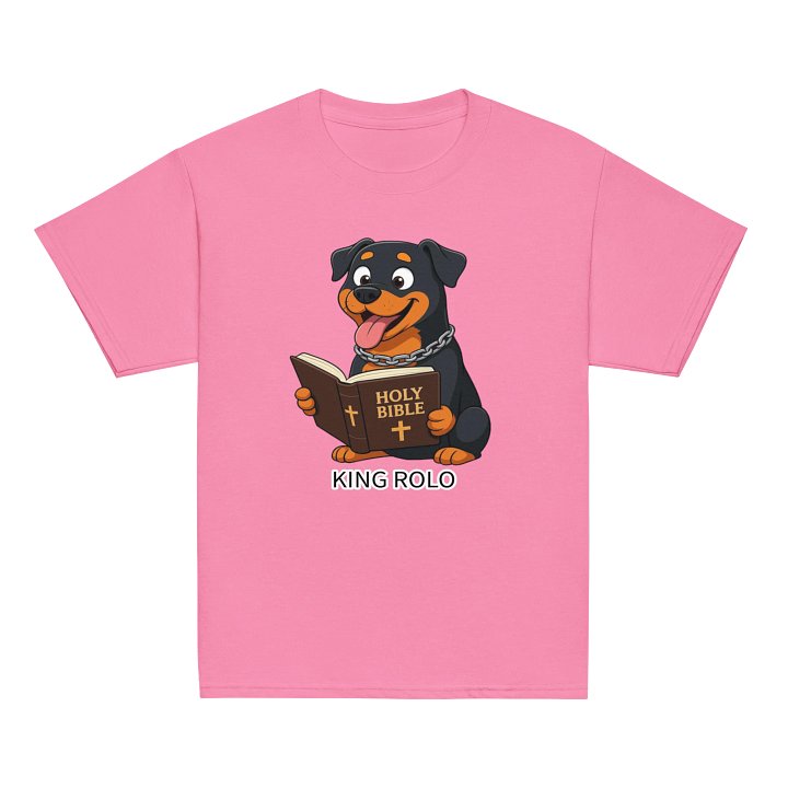 King Rolo Bible Tee Kids product image (34)