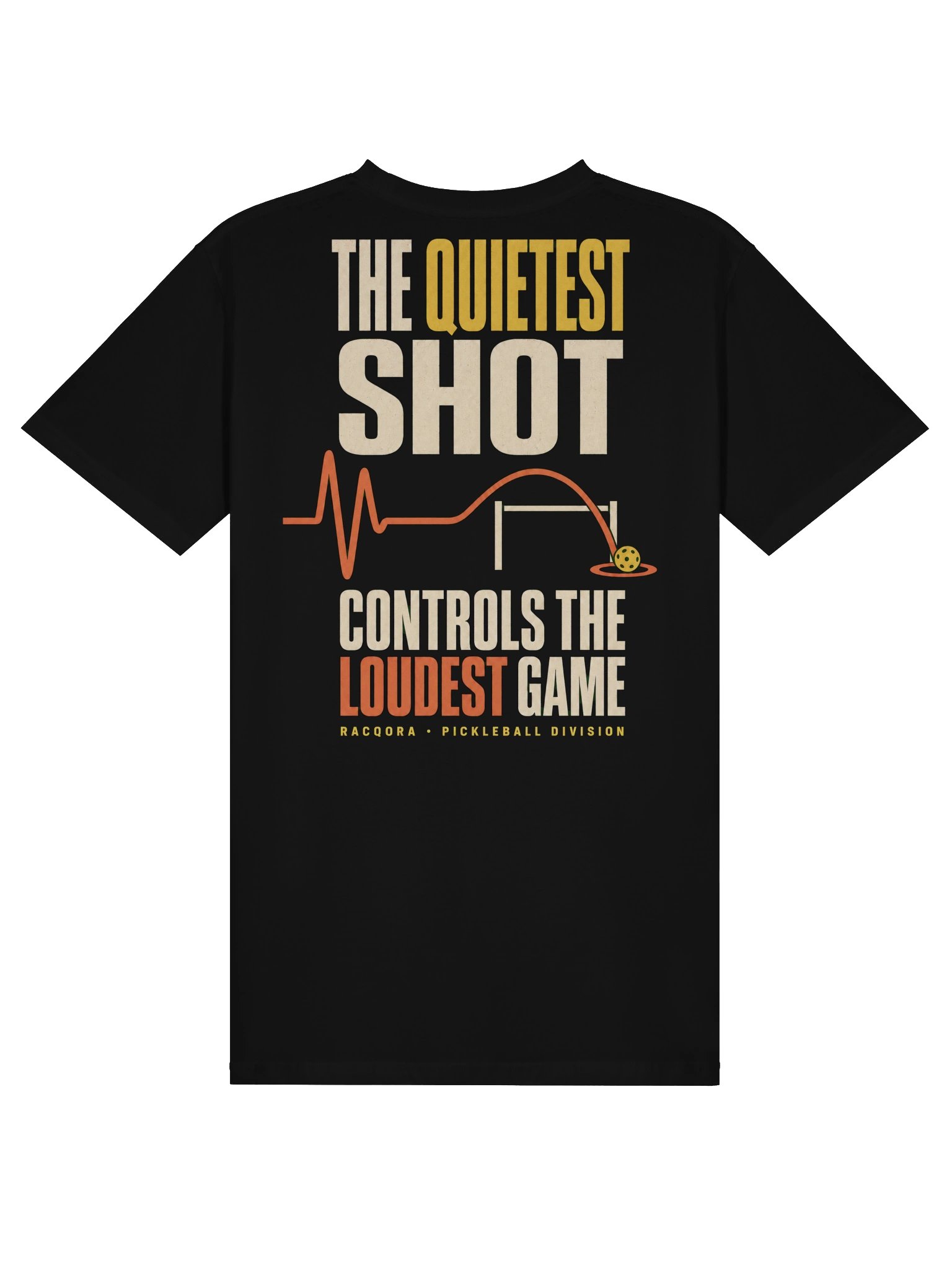 The Quietest Shot Pickleball Tee product image (2)