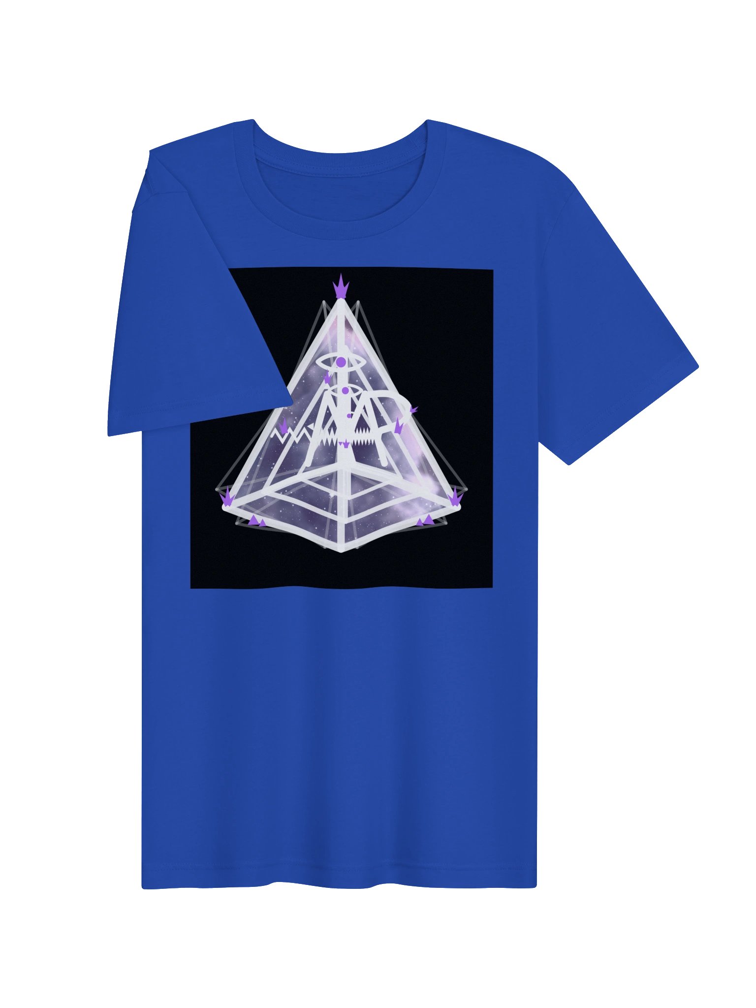 Mt. AMP 9D Galaxy Tee — Blue product image (3)