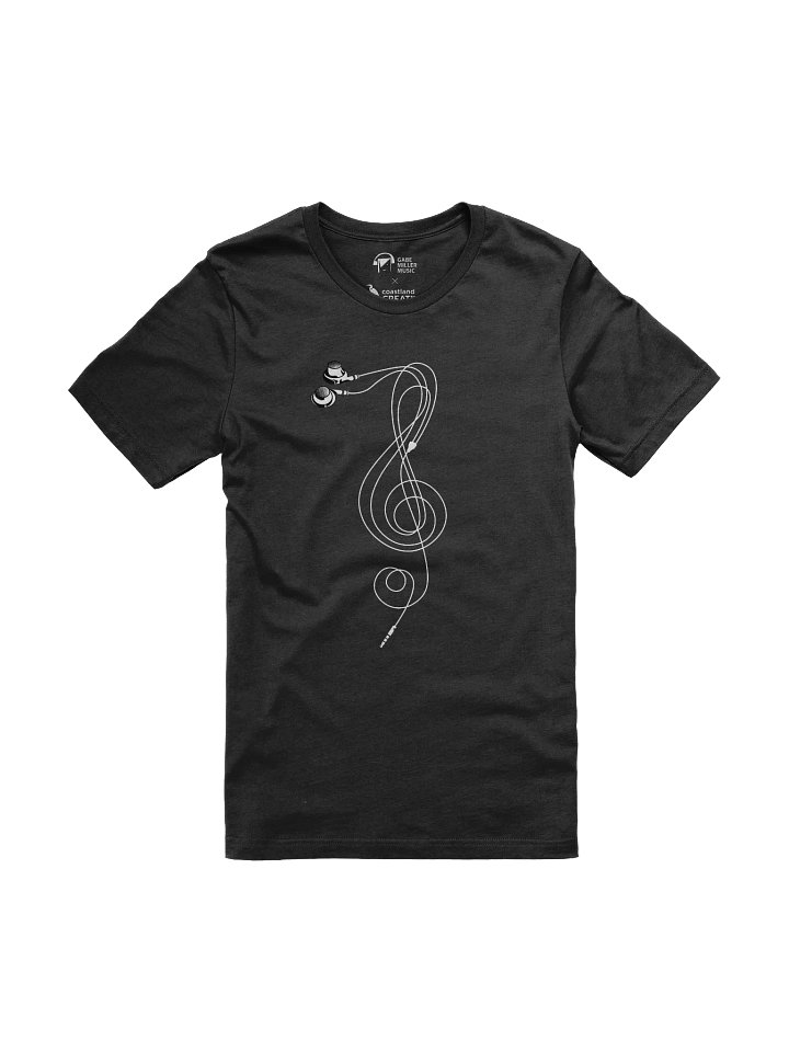 Earbud Clef unisex tee product image (1)