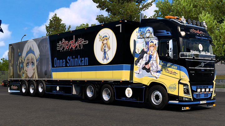 [ETS2] Priestess - Goblin Slayer [Combo Skin] product image (1)