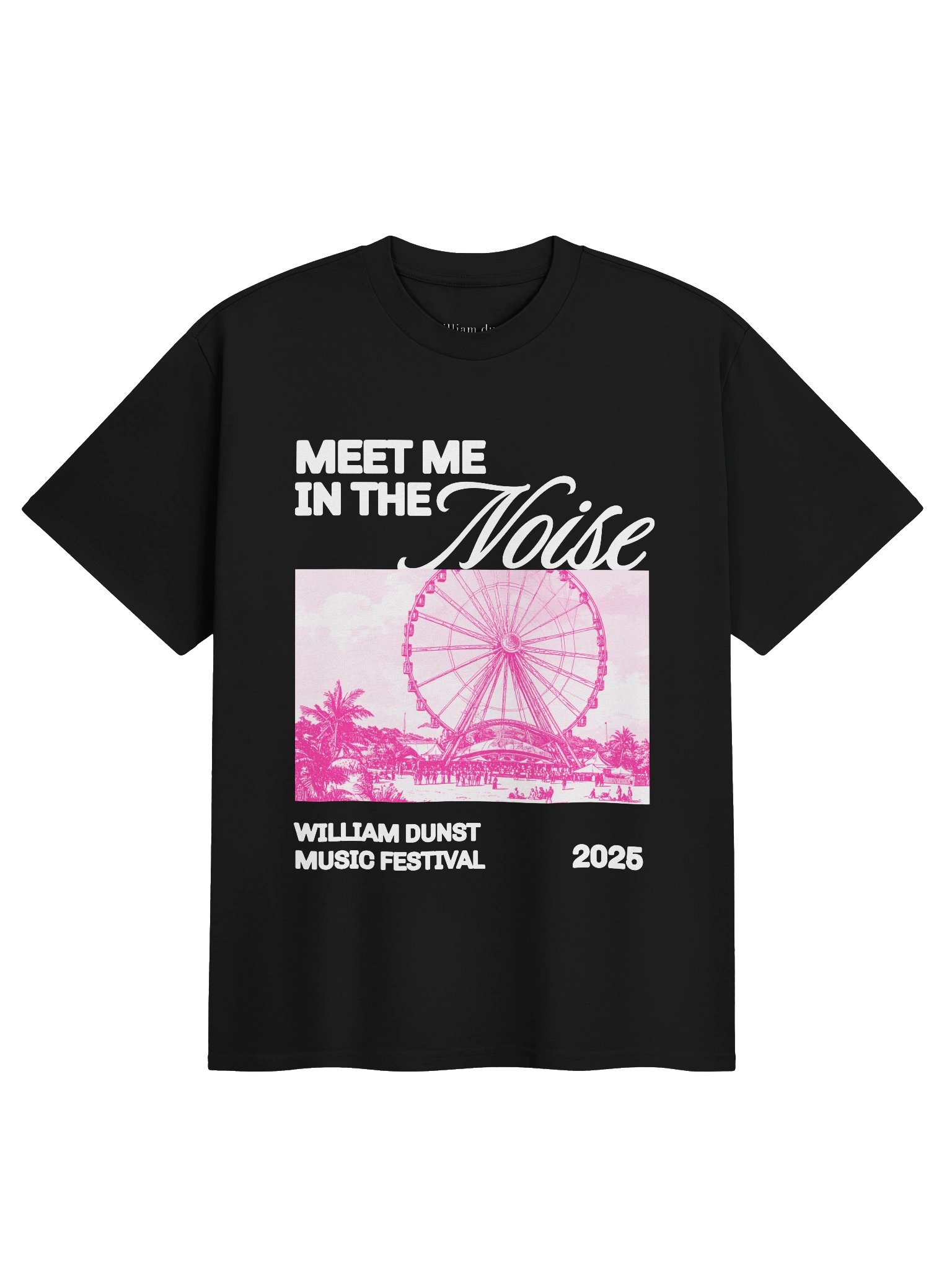 Meet Me in the Noise Festival T-Shirt product image (1)