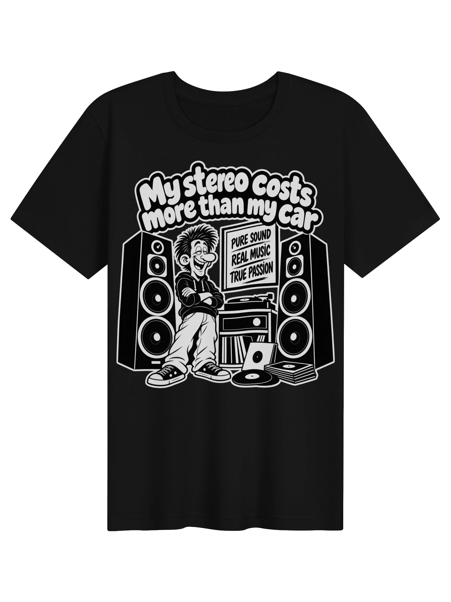 My Stereo Costs More Than My Car- Unisex T-shirt product image (1)