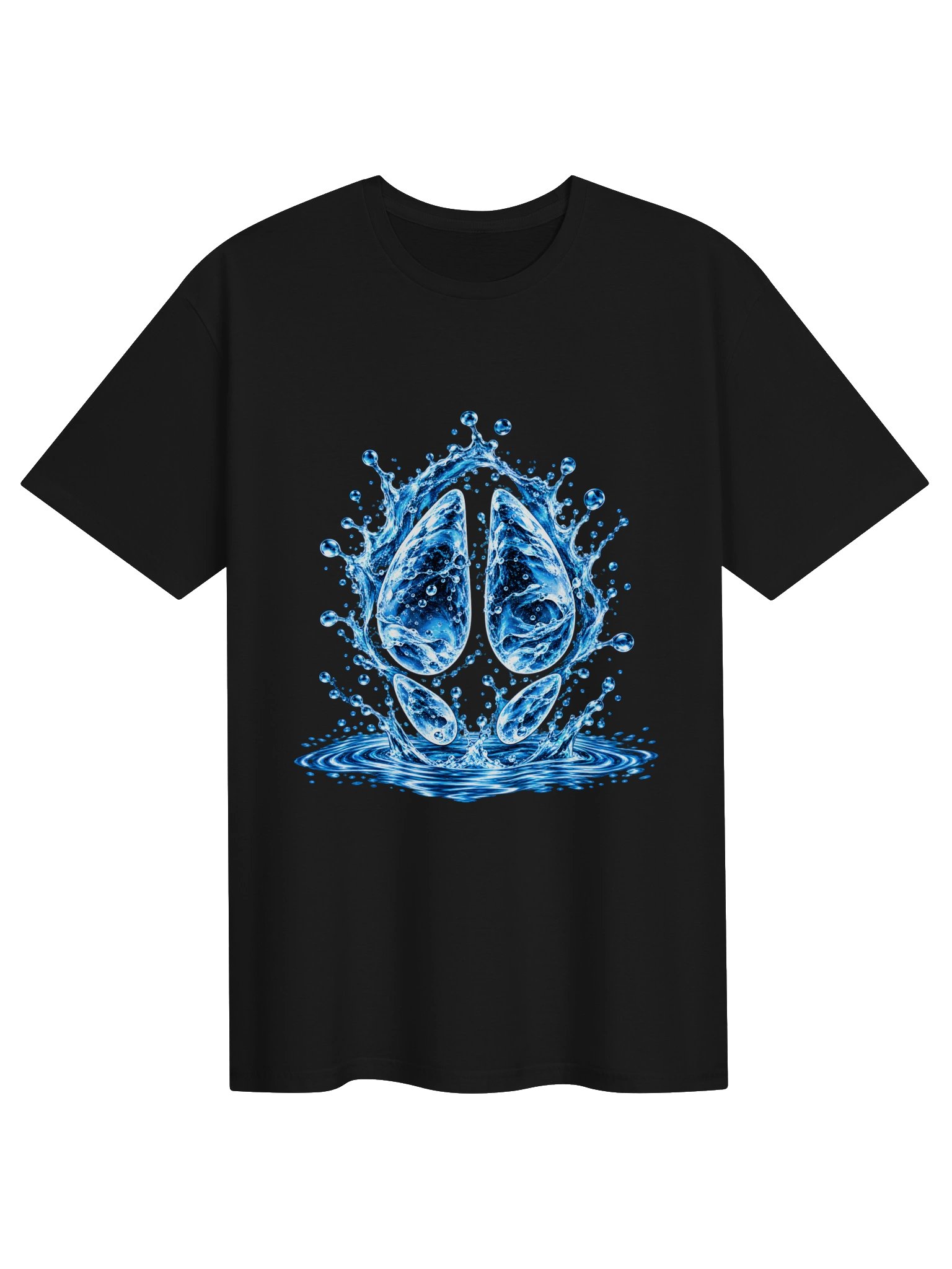 Water Splash Hog Track Tee product image (91)
