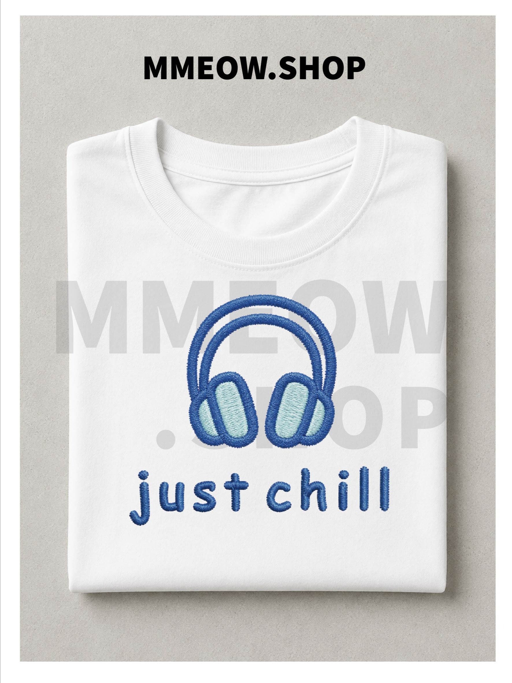 Headphones T- shirt product image (8)