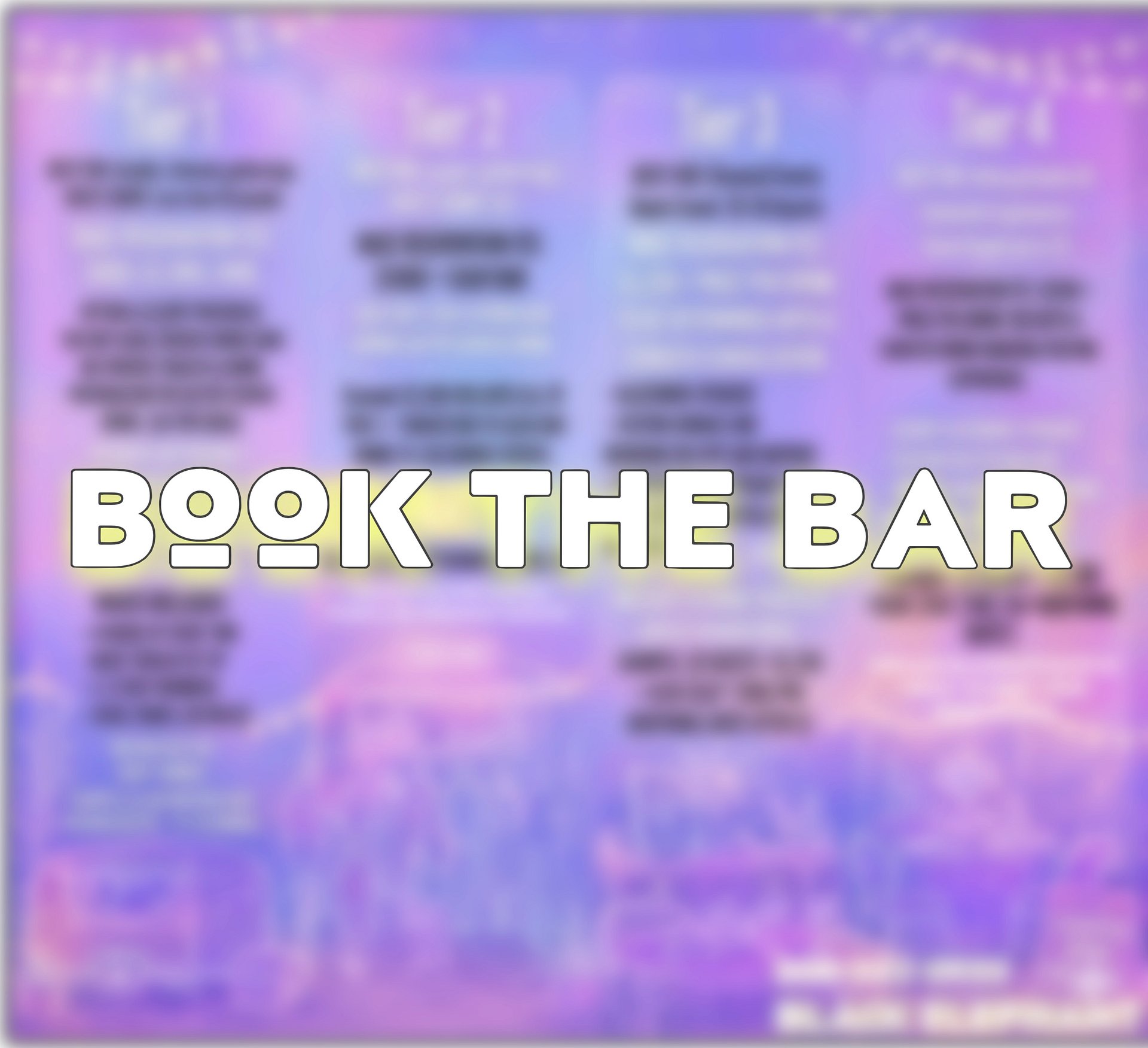 ✨ BLACK ELEPHANT NECTAR BAR PARTY PACKAGES ✨ product image (1)