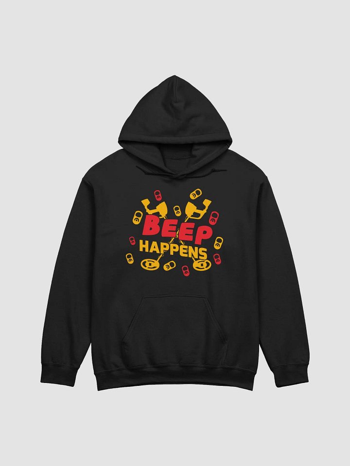 Beep Happens Classic Unisex Hoodie product image (6)