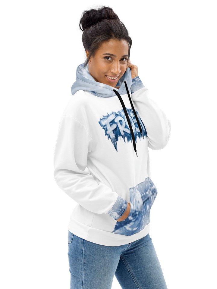 All-Over FR05STY Print Recycled Unisex Hoodie Limited Edition product image (2)