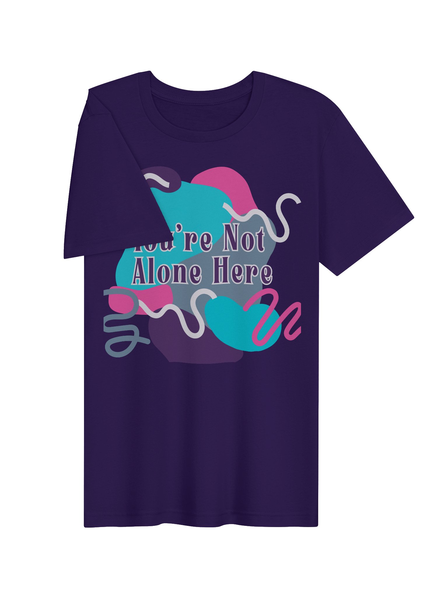You’re Not Alone Here - Tee product image (23)