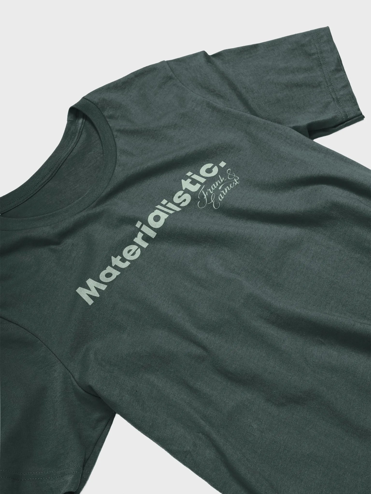 Materialistic Printed Tshirt Pink F&E1 product image (2)