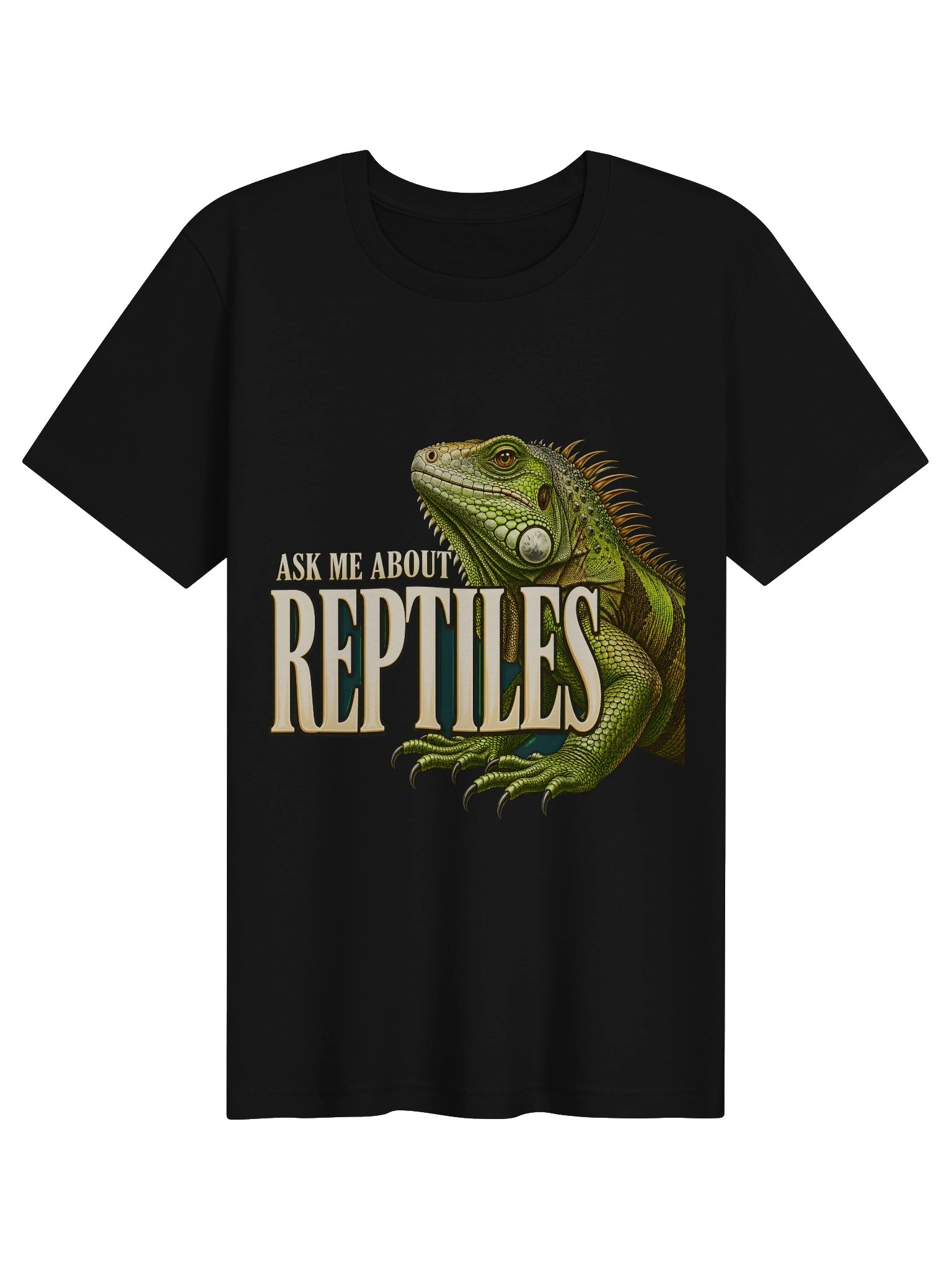 Ask Me About Reptiles Tee product image (1)