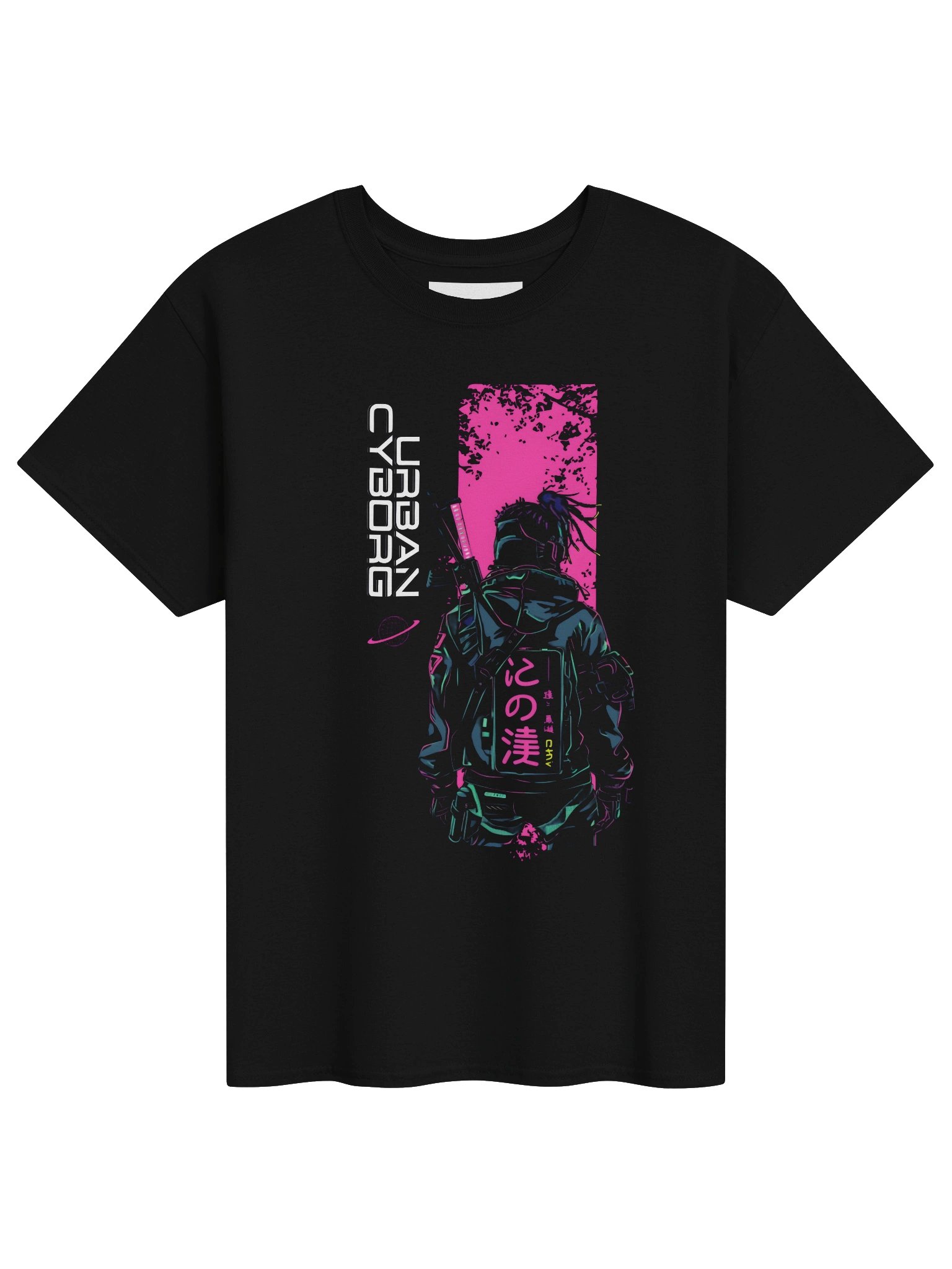 Cyberpunk Warrior T-Shirt product image (1)