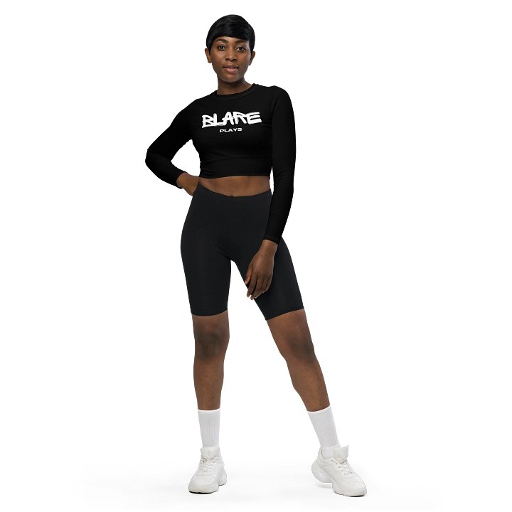 Graffiti Chic Recycled Crop Top product image (1)