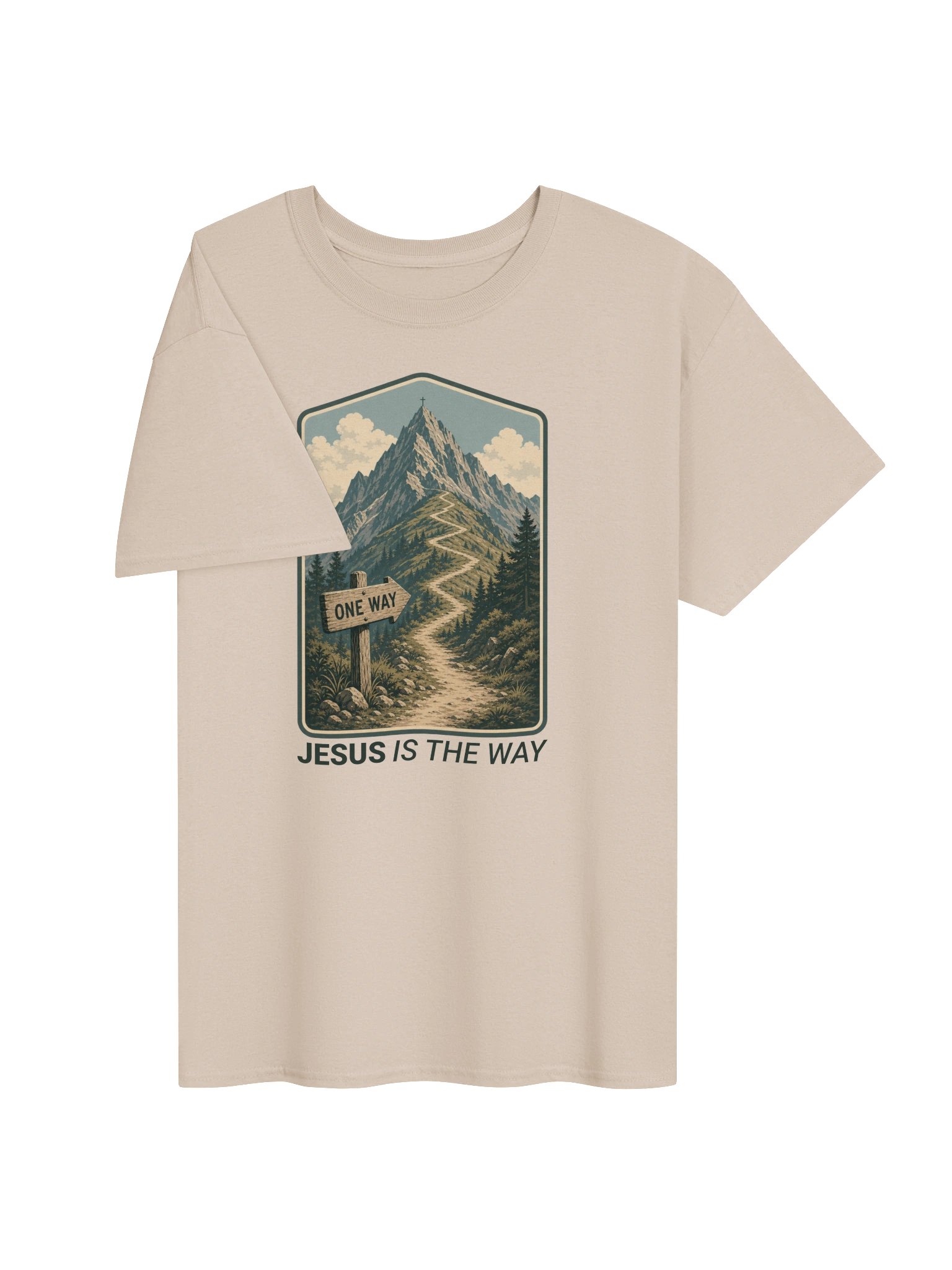 Jesus Is the Way – Mountain Trail product image (73)