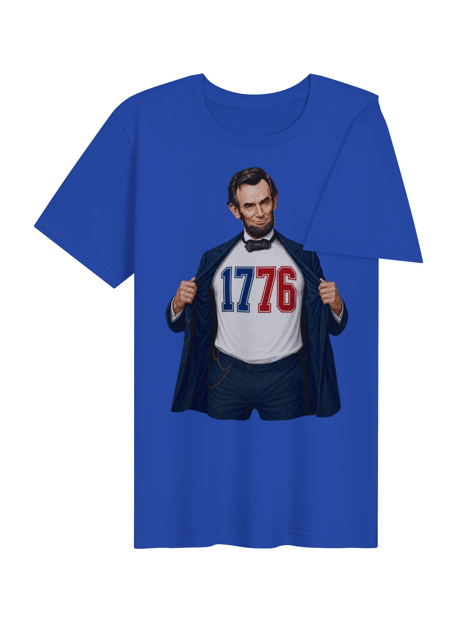 Abraham Lincoln America 1776 Tee | USA T Shirt product image (4)
