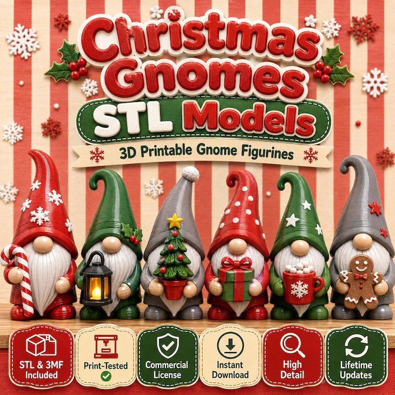 900+ Ultimate Christmas STL Bundle product image (3)