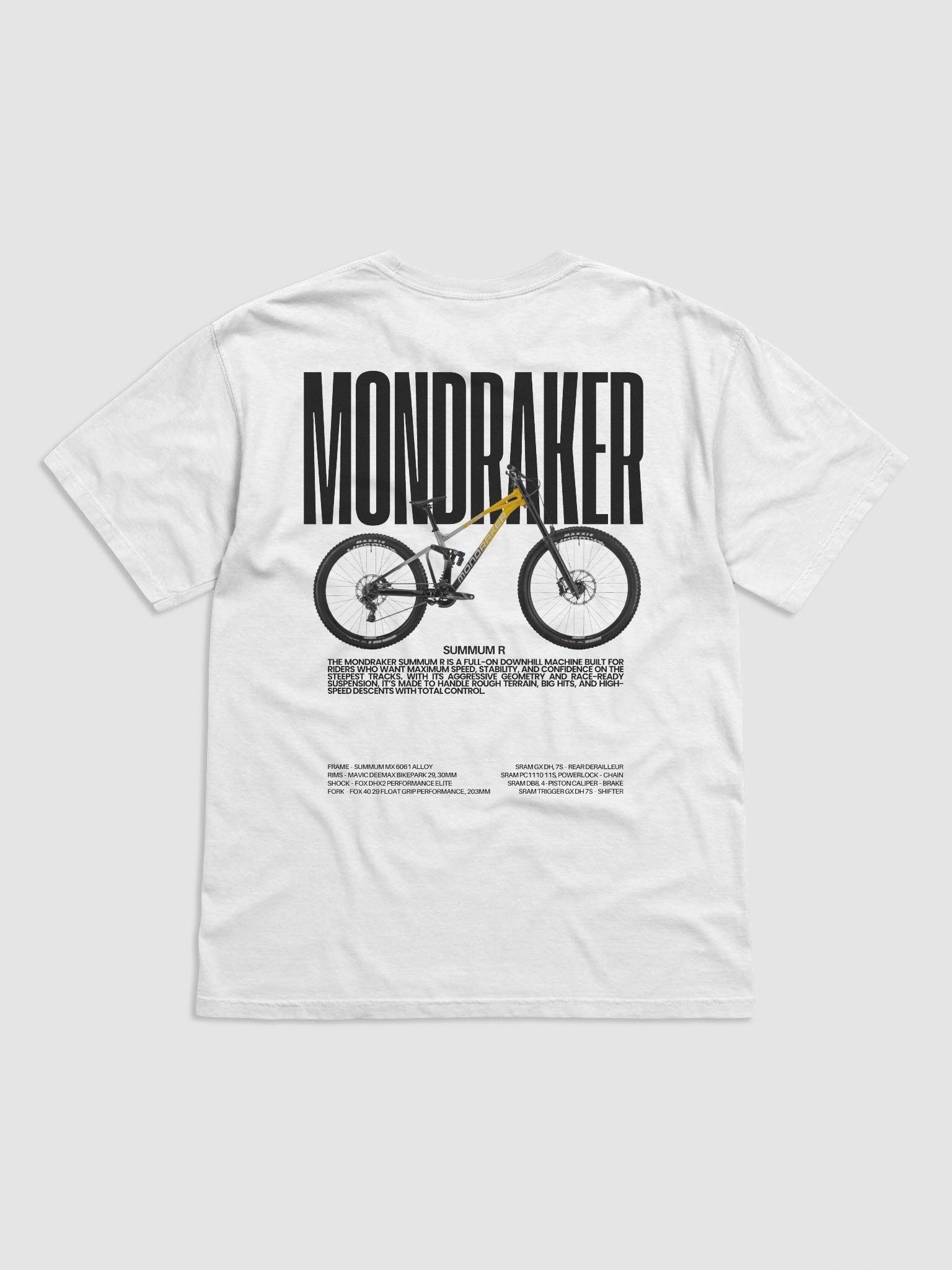 Mondraker Summum R T-Shirt product image (1)