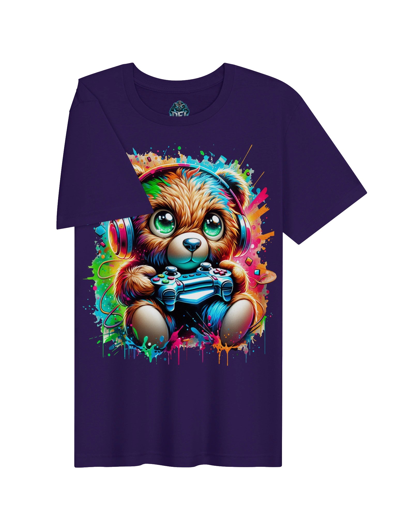 Game Mode Bear Tee product image (43)