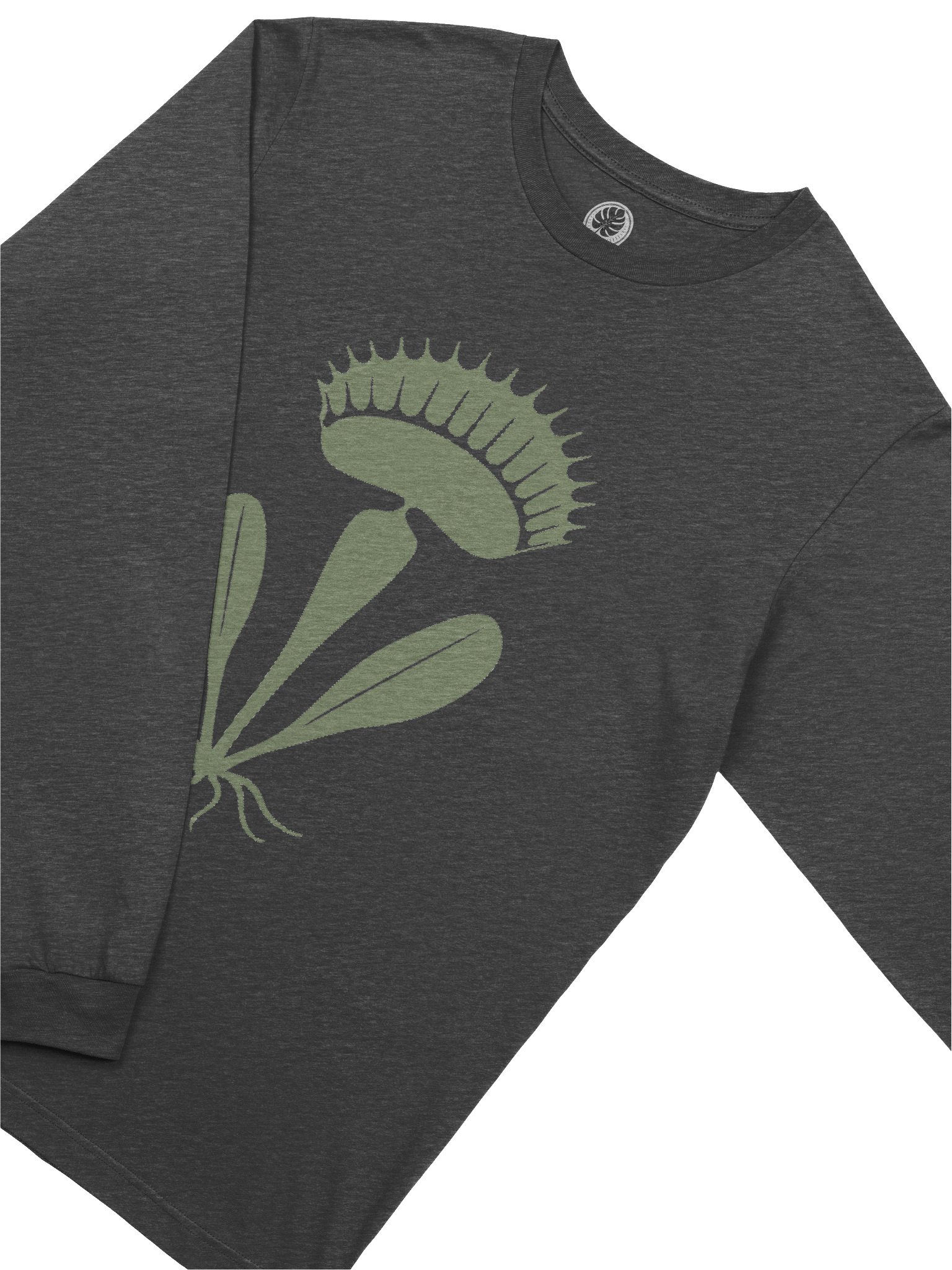 Venus Flytrap Stamp long sleeve product image (4)