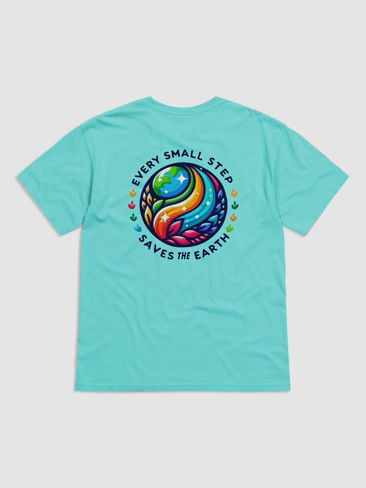 Earth Saver Globe T-Shirt product image (19)