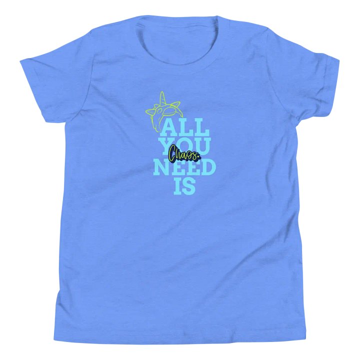 All You Need Is Chaos - Youth Tshirt product image (1)