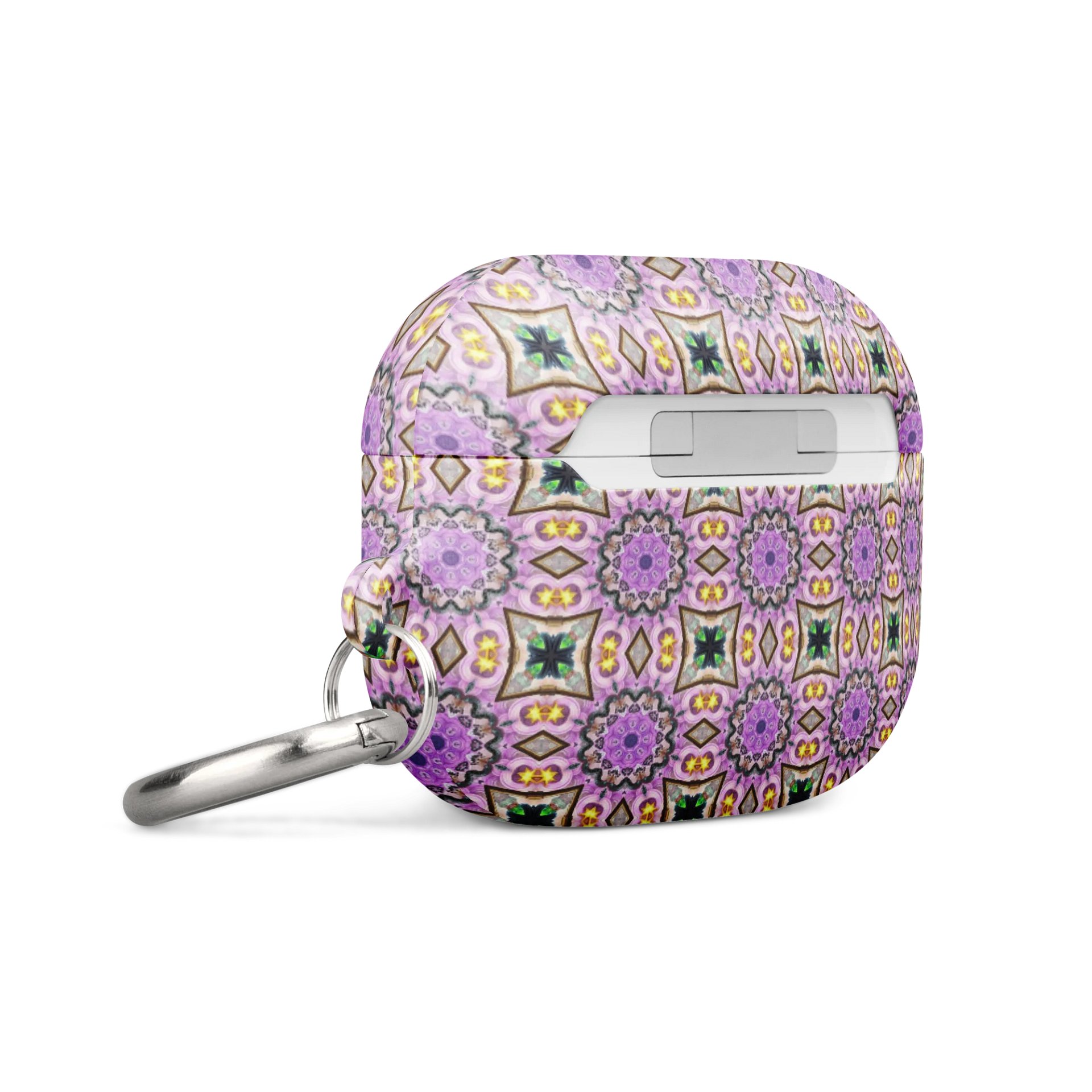 Geometric Mosaic All-Over Print AirPods® Case product image (19)