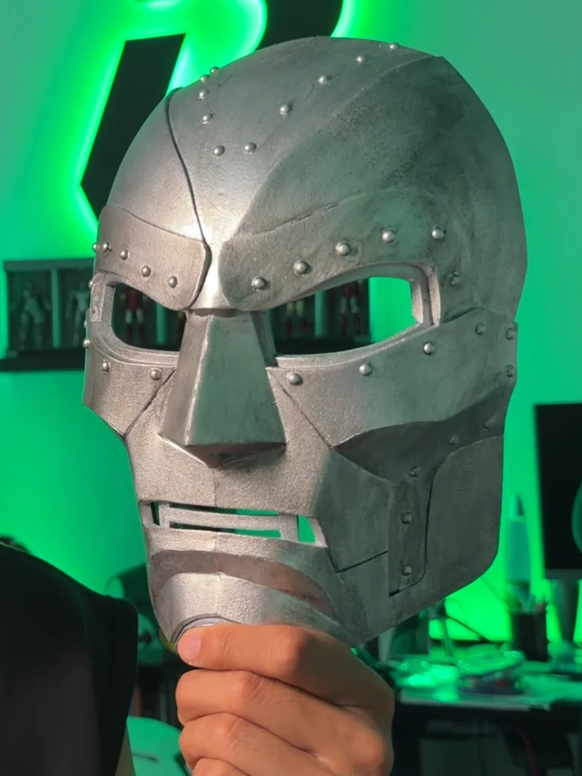 TEMPLATE - DOCTOR DOOM MASK 2026 (DOOMSDAY) product image (2)