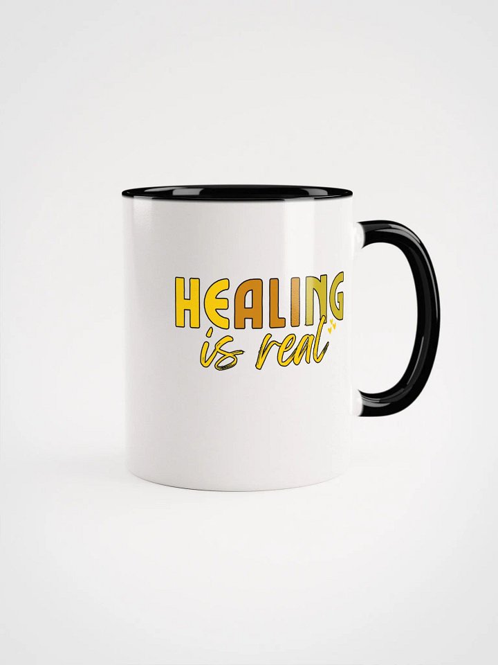 HEALING is Real Ceramic Mug product image (1)