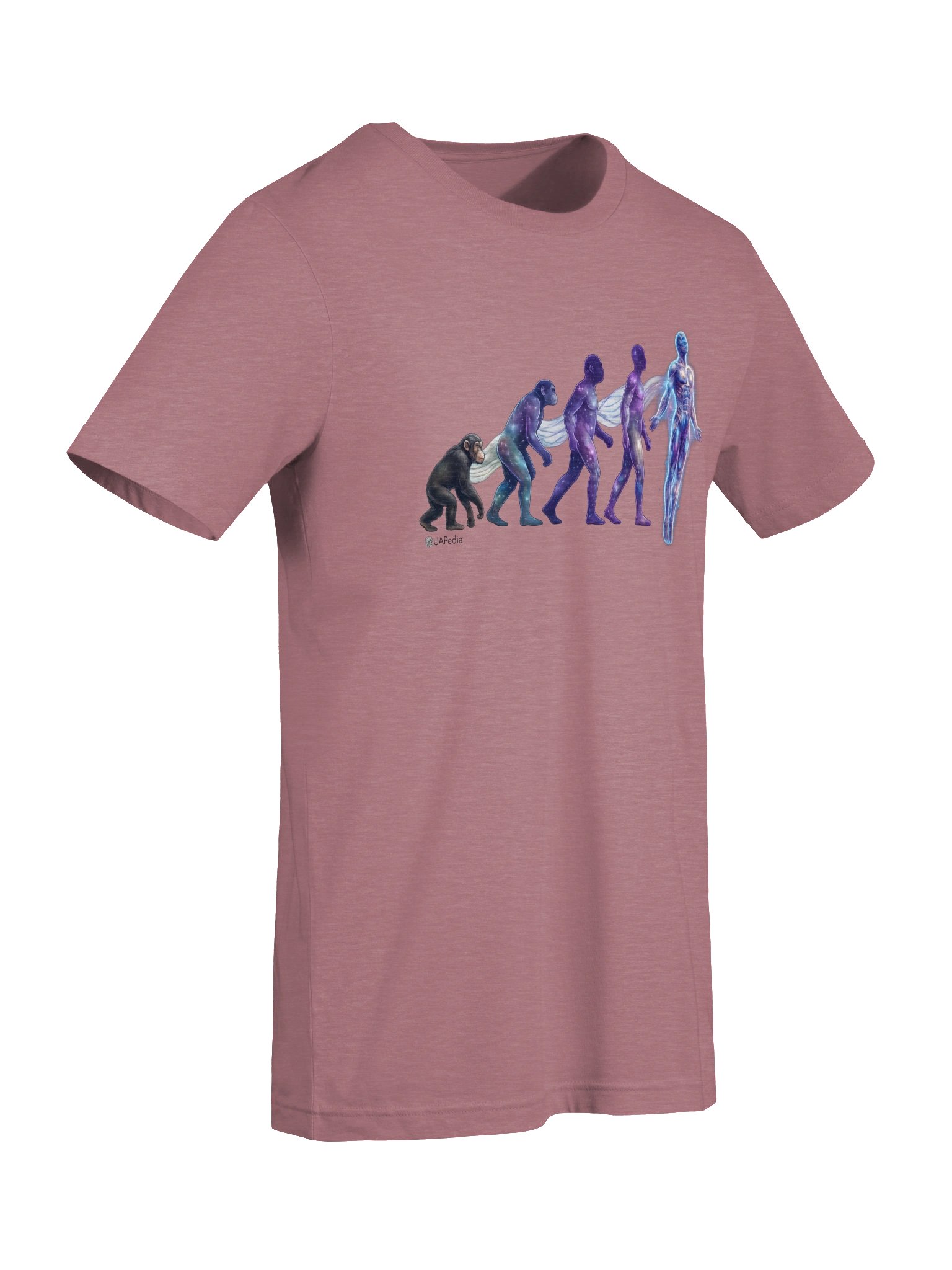 Cosmic Evolution to Awareness Supersoft Unisex Tee product image (7)
